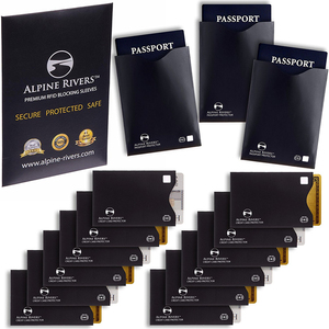 Vente en gros antivol pour cartes de crédit mobiles, pochettes pour cartes d'identité, pochettes pour cartes de téléphone, porte-monnaie - Product Image 4