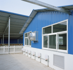 <span class=keywords><strong>Officina</strong></span> in Acciaio Personalizzabile e Resistente per Allevamenti Avicoli, Stalle per Polli, Cavalli e Bestiame - Product Image 5