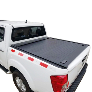 Couvre-lit de camion dur roulant en aluminium pour <span class=keywords><strong>Nissan</strong></span> <span class=keywords><strong>Navara</strong></span> <span class=keywords><strong>NP300</strong></span> 2015 + couvercle de tonneau de ramassage - Product Image 4
