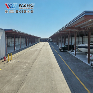 Proveedor de Almacenes de Estructura de Acero Prefabricados para Almacenamiento de Granos Agrícolas, Instalación Rígida de Venta al Por Mayor - Product Image 1