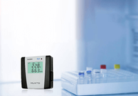 Laboratoire/Hôpital/Utilisations électriques Capteur externe sans fil Zigbee Surveillance en temps réel Température Humidité Enregistreur de données