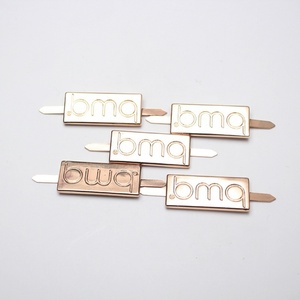 Etiquetas de Metal para Bolsas, Etiquetas con Nombre, Etiquetas para Gorras, Etiqueta de Metal con Logotipo para Bolsa - Product Image 3