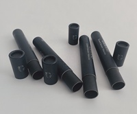 100% emballage postal biodégradable Kraft carton affiche Long mince conteneur cylindre encens bâton papier emballage Tube