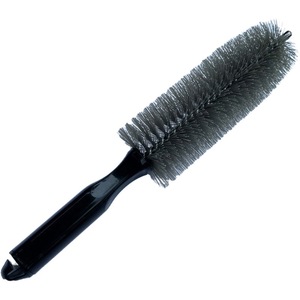 Car <b>Wheel</b> <b>Brush</b> Hard Bristle <b>Wire</b> Embedding Tire Cleaning Tool For Car Rim Maintenance - Product Image 3