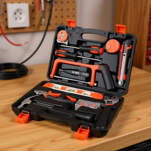 Juego de Herramientas Manuales Portátiles para Reparación de Automóviles y Hogar, Kit de Herramientas Universal Combinado, Personalizable, con Soporte OEM - Product Image 5