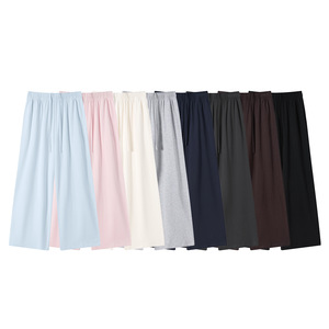 Abbigliamento Femminile |   Nuovi <span class=keywords><strong>Pantaloni</strong></span> <span class=keywords><strong>Larghi</strong></span> Unisex Primavera-Estate 2026, Antirughe, Alta Elasticità, Slim Fit, Casual - Product Image 2