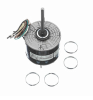 Moteur de ventilateur de condenseur monophasé X413 1/3 CV 208-230V 1200 tr/min 48Z