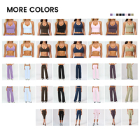 Fournisseurs de vêtements de sport pour femmes, Marque privée : Débardeurs de sport, Pantalons d'entraînement, Ensembles de pantalons capri de yoga, Soutiens-gorge de sport et Ensembles de vêtements de sport pour le fitness