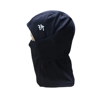Cagoule d'hiver unisexe en gros, 100 % polyester, peluche respirante, ajustable pour le ski, les sports et les activités de plein air, service OEM, faible MOQ