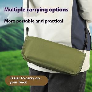 Tabouret pliant en gros pour loisirs en plein air, camping, randonnée et pêche, avec sac de transport pratique et rangement portable - Product Image 3