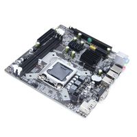 Model penjualan laris 1155 Cpu H81 USB 3 bagian komputer Motherboard murah baru mendukung Core I3 I5 I7 untuk Desktop