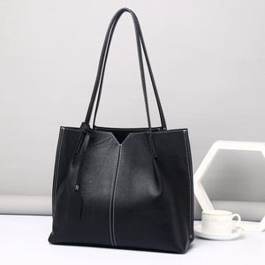 Sac fourre-tout portable en cuir véritable vintage de haute qualité, imperméable, grande capacité, sac à bandoulière pour femmes pour un usage quotidien - Product Image 6