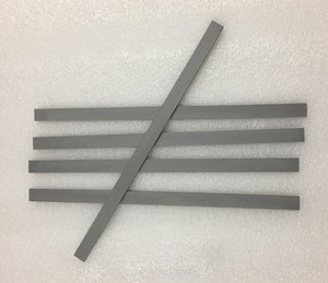 Bandes de carbure de tungstène Hx16.5x330mm, insert de carbure de tungstène de 330 mm <span class=keywords><strong>pour</strong></span> calibres - Product Image 5