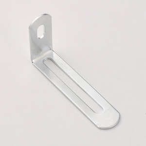 Soporte de Esquina de Hierro de 90 Grados, 64x32x15mm, Blanco, Galvanizado con Zinc, Fácil Instalación, Conector para Muebles - Product Image 2