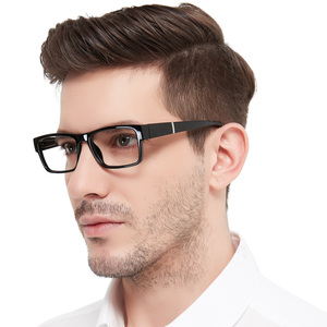 Gafas <span class=keywords><strong>de</strong></span> Lectura Cuadradas <span class=keywords><strong>para</strong></span> Hombre y Mujer, Monturas <span class=keywords><strong>de</strong></span> Gafas <span class=keywords><strong>de</strong></span> Moda <span class=keywords><strong>para</strong></span> PC - Product Image 1