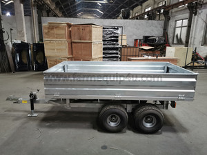 Maquinaria de Transporte Agrícola, <span class=keywords><strong>Remolque</strong></span> Hidráulico de Doble <span class=keywords><strong>Eje</strong></span> Tipo Walco Renegade, 2 Toneladas, 3 Toneladas, 4 Toneladas - Product Image 5