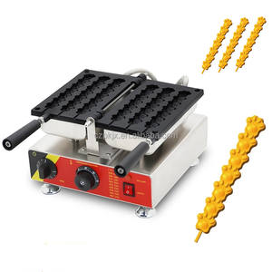 Gaufrier vertical 220V en forme de chat antiadhésif pour gaufres fourrées au <span class=keywords><strong>fromage</strong></span> ou à <span class=keywords><strong>la</strong></span> crème glacée, idéal pour les hôtels et restaurants - Product Image 4