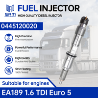 Injecteur diesel 0445120020 compatible avec les véhicules Renault OE:0 445 120 020 Garantie 1 an, logo personnalisable