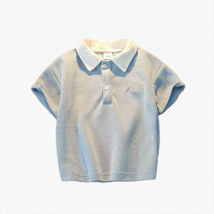 Camiseta para Niños, Estilo Verano 2026, Manga Corta para Niños Pequeños y Medianos, Camiseta Polo Informal, Camiseta para Bebés - Product Image 5
