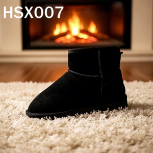 Botas de Nieve LXG para Mujer, con Adornos de Diamantes, para Zonas Frías, Calzado Invernal Anticongelante, Modelo HSX009 - Product Image 5