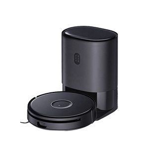 Vente en gros hmoe meilleur aspirateur automatique et vadrouille robot nettoyeur auto-vidage intelligent multifonctionnel aspirateur robot - Product Image 1