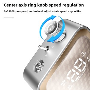 Perceuse à ongles électrique sans fil 35000 tr/min, polisseuse portable sans fil, prise UK, machine professionnelle de manucure de haute qualité - Product Image 3