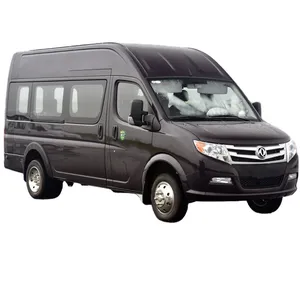 Motor diésel, miniautobús de lujo, 18 asientos, gran oferta, Yufeng