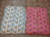 Tissu pur coton à forte demande fabricant indien léger respirant pour la décoration intérieure chemises pour garçons housses de couette couvertures