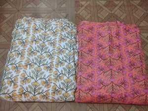 Tela de algodón puro de alta demanda fabricante indio ligero transpirable para decoración del hogar camisas para niños Fundas nórdicas mantas - Product Image 2