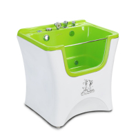 Baignoire de toilettage pour chien Dpbathe avec système d'eau chauffée pour un toilettage confortable en hiver