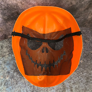 Máscara <span class=keywords><strong>de</strong></span> Calabaza Terrorífica <span class=keywords><strong>de</strong></span> Nuevo Diseño 2026, Suministro para Fiestas <span class=keywords><strong>de</strong></span> Halloween, Disfraz, Cosplay - Product Image 3
