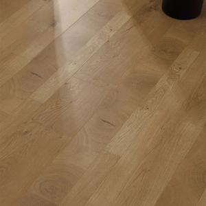 Parquet en chêne contrecollé certifié CE, grade ABC, durable, à clipser, peint à la main, trois couches, 15 mm, pour immeuble de bureaux - Product Image 1