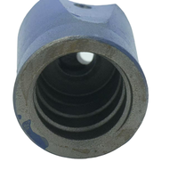 Foret à dents sphériques forgé et traité thermiquement T38 pour le forage de dynamitage minier et la construction de tunnels, compatible avec les perceuses à percussion