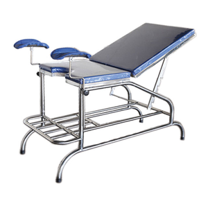 Mesa de Exploración Ginecológica de Acero Inoxidable - Cama de Examen de Grado Médico para Clínica y Hospital - Product Image 4