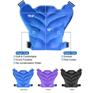 Masker Gel multifungsi, pelindung terapi panas instan untuk rumah kantor, Gym, leher, bahu, pereda nyeri punggung - Product Image 2