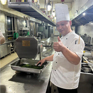 Cortadora de verduras completamente automática Cortadora de cebollín comercial - Product Image 6