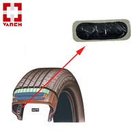 Vanch VT-101B (autocollant interne) UHF Patch étiquette de pneu antivol camion gestion des pneus Patch interne/externe UHF RFID Tag
