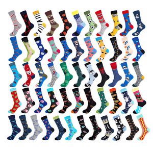 <span class=keywords><strong>Chaussettes</strong></span> en coton populaires, amusantes et originales, personnalisables avec logo, vente en gros, usine de Jingzhou - Product Image 1