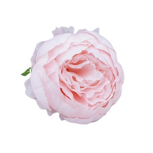 Cabeza de flor de peonía artificial de gama alta estándar europeo Acento floral decorativo hecho a mano - Product Image 5