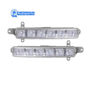 Q avant LED feux de jour antibrouillard 9802795580 045448 YL00315080 9677409380 814300H010 pour Dongfeng 308S <span class=keywords><strong>logo</strong></span> 408 C3XR - Product Image 1