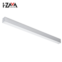 Lumière linéaire LED en aluminium économique haute puissance 24W 48W Maison Bureau Moderne Décoratif