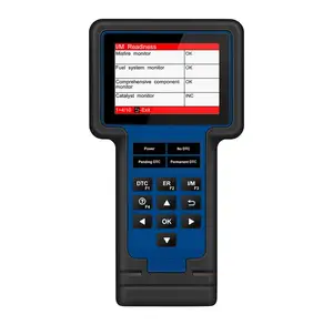Launch Thinkscan 601 Auto Scanner Eng/Abs/Srs-systeem Diagnose Obd 2 Auto Code Reader Met 4 Reset