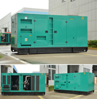 Groupe électrogène diesel silencieux ATS 300-320kW 375-400kVA à vendre en Chine
