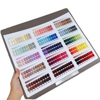 Nouveau style Fair Kay She 150 couleurs, ensemble de vernis à ongles imperméable avec effet œil de chat, nuancier, pour salon et usage domestique, en flacon