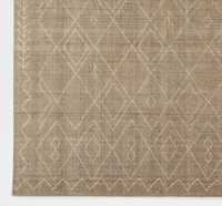 Tapis Kilim en laine et soie de bambou, jute, faits à la main, style classique, design de créateur, pour la maison, l'hôtel, le salon.
