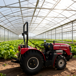 Tracteur compact à 4 roues motrices 50HP pour les espaces restreints - Product Image 3