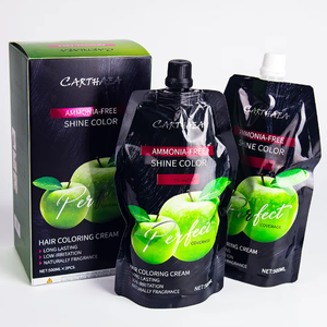 Free Sample <b>Hair</b> Dye Private Label Manufacturer OEM apple <b>Hair</b> <b>Color</b> in Ammonia Free - Product Image 1
