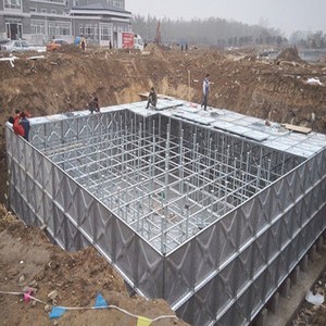 Réservoir de stockage d'eau souterrain en acier galvanisé 1 000 000 litres - Product Image 2