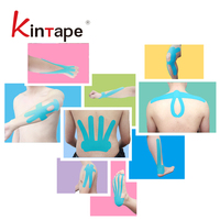 Bande de kinésiologie et prédécoupée, 50 pièces, produit personnalisé, pour la Relaxation musculaire et la physiothérapie