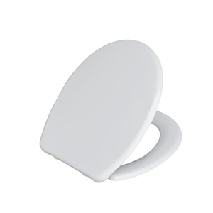 Siège de toilette en Duroplast en forme de <span class=keywords><strong>O</strong></span>, fermeture douce, démontage rapide, urée-formaldéhyde, antibactérien, facile à nettoyer - Product Image 2